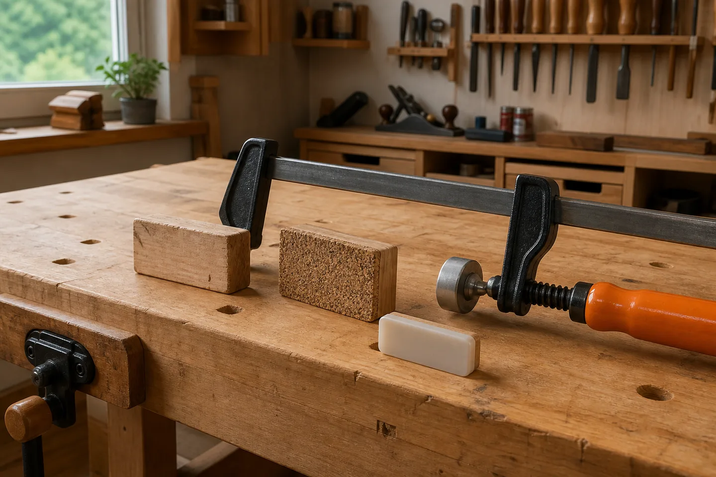 Calzos para sargentos: madera, corcho o plástico